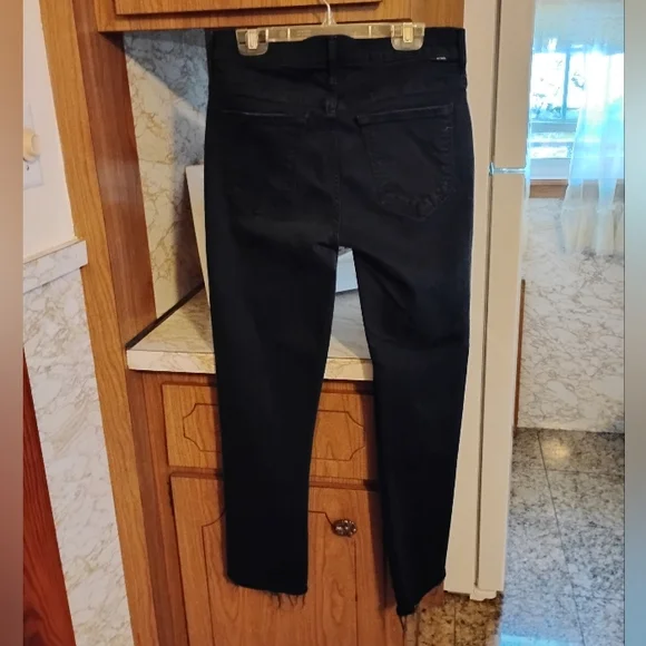 MOTHER The Runaway in Not Guilty, Raw Hem 26” InseamSz 27
